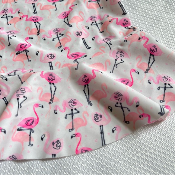 Flamingo Baby Girl Swimsuit Set 9-12m - Picture 8 of 9